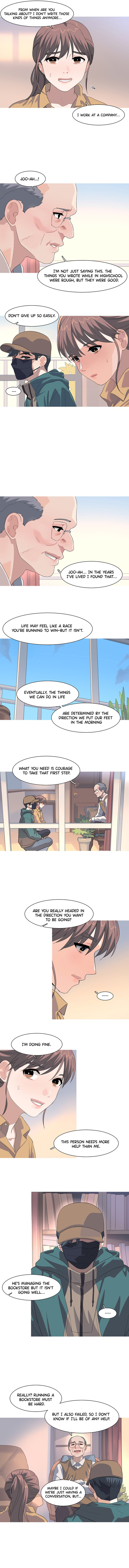 My Little Bookstore Chapter 6 page 8