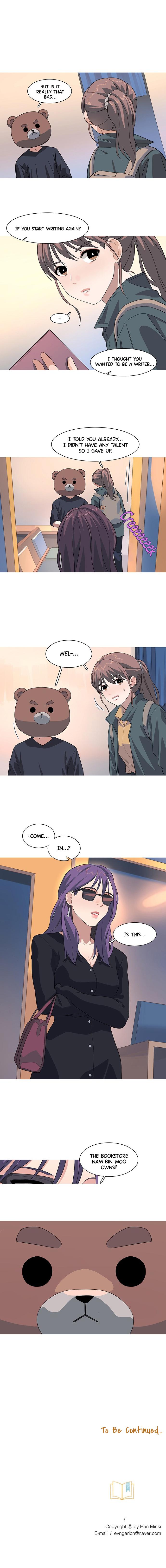 My Little Bookstore Chapter 7 page 12