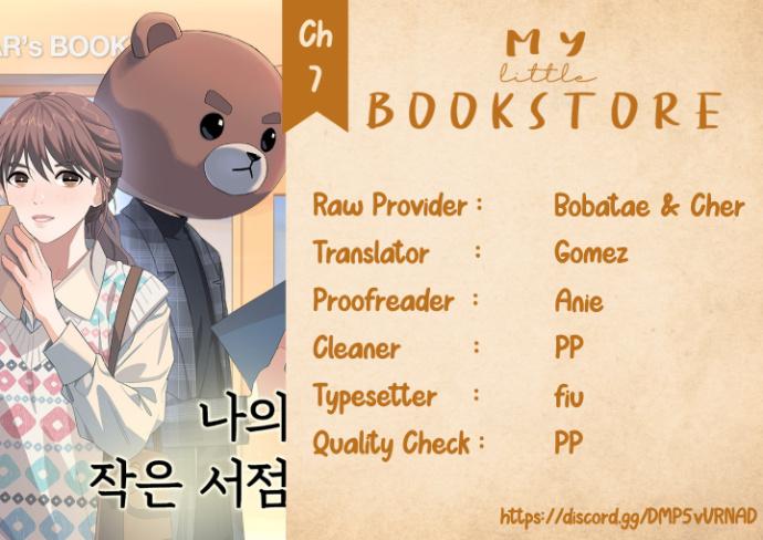 My Little Bookstore Chapter 7 page 13