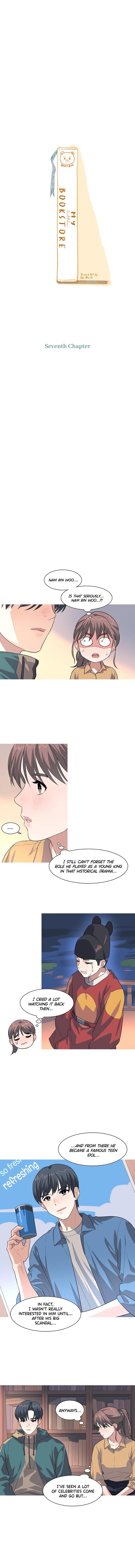 My Little Bookstore Chapter 7 page 2