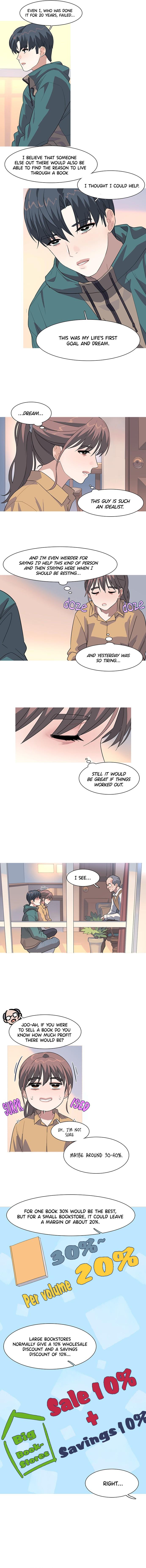 My Little Bookstore Chapter 7 page 4