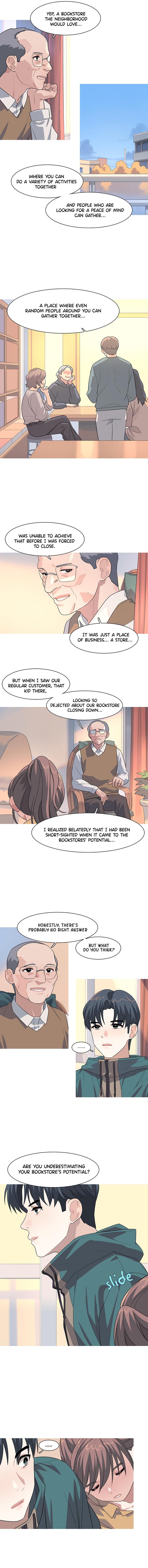 My Little Bookstore Chapter 7 page 6