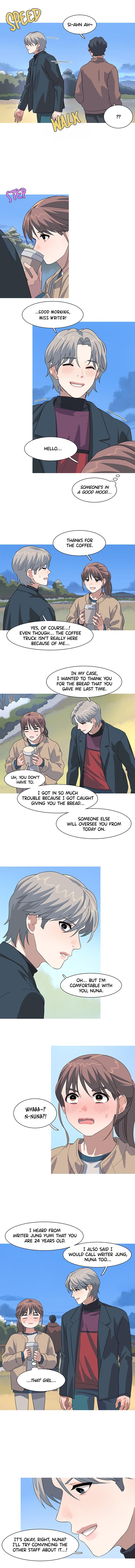 My Little Bookstore Chapter 8 page 10