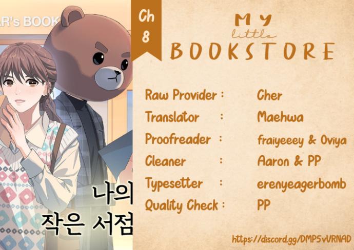 My Little Bookstore Chapter 8 page 12