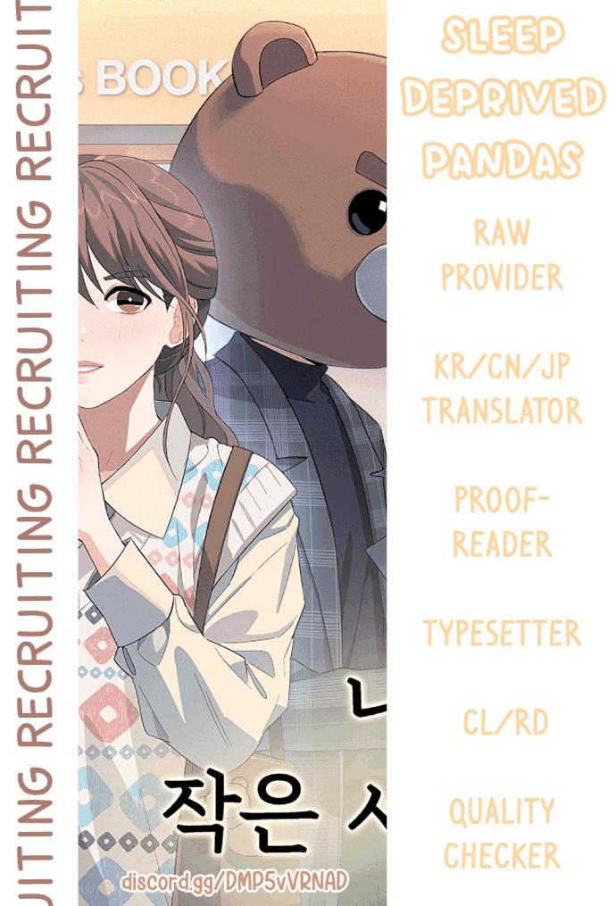 My Little Bookstore Chapter 8 page 1