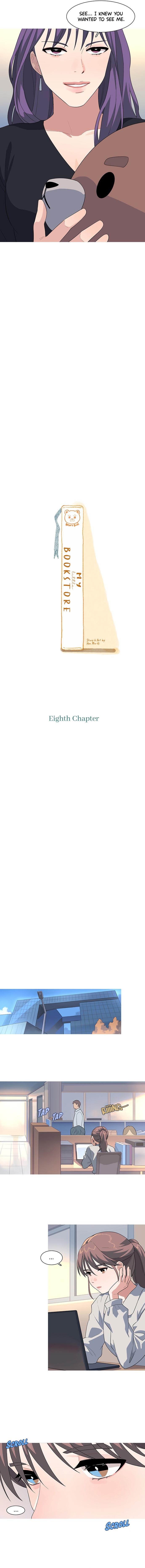My Little Bookstore Chapter 8 page 4