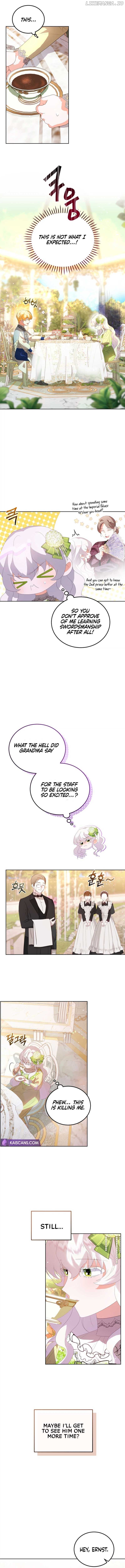 My Lover’s Personality Is a Little Strange Chapter 2 page 10