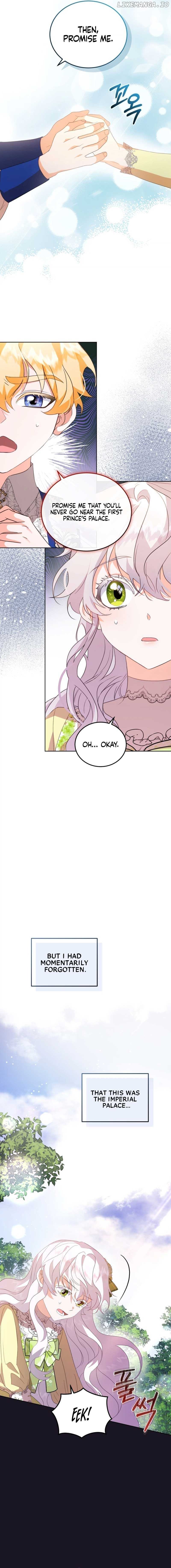 My Lover’s Personality Is a Little Strange Chapter 2 page 12