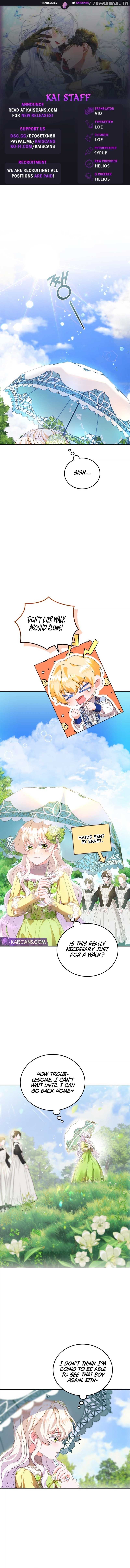 My Lover’s Personality Is a Little Strange Chapter 3 page 0