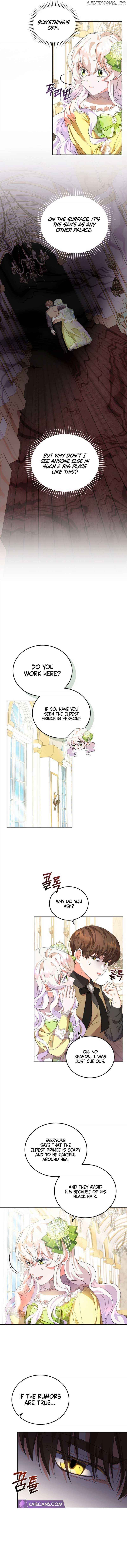 My Lover’s Personality Is a Little Strange Chapter 3 page 9