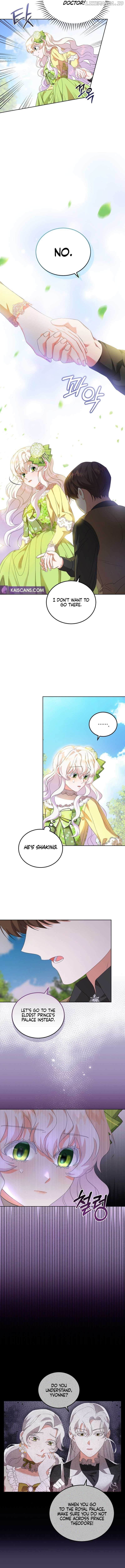 My Lover’s Personality Is a Little Strange Chapter 3 page 4
