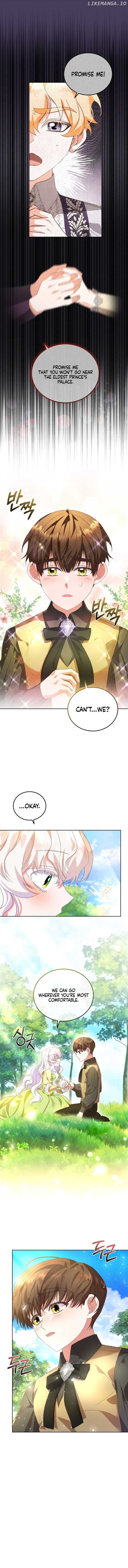 My Lover’s Personality Is a Little Strange Chapter 3 page 5
