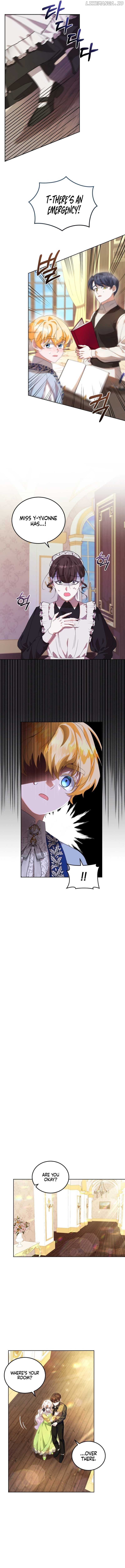 My Lover’s Personality Is a Little Strange Chapter 3 page 8