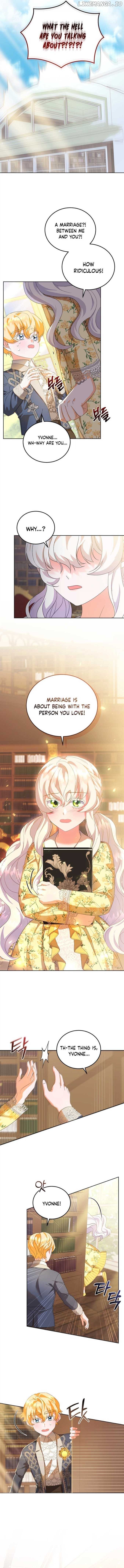 My Lover’s Personality Is a Little Strange Chapter 4 page 9