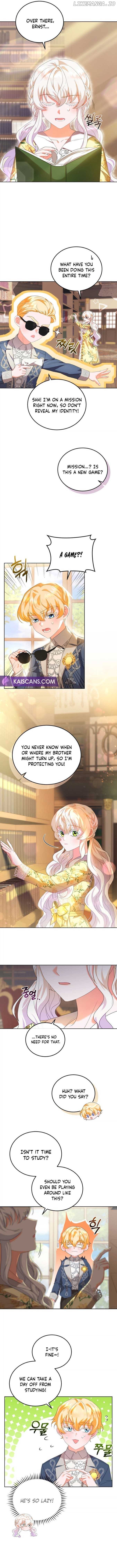 My Lover’s Personality Is a Little Strange Chapter 4 page 6