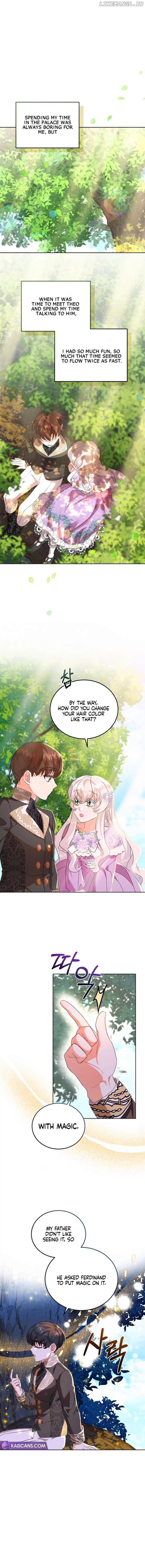My Lover’s Personality Is a Little Strange Chapter 5 page 10