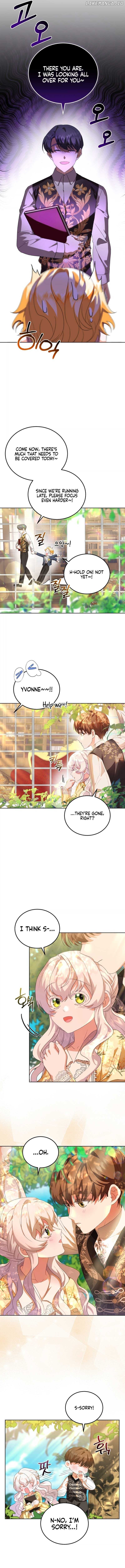 My Lover’s Personality Is a Little Strange Chapter 5 page 1