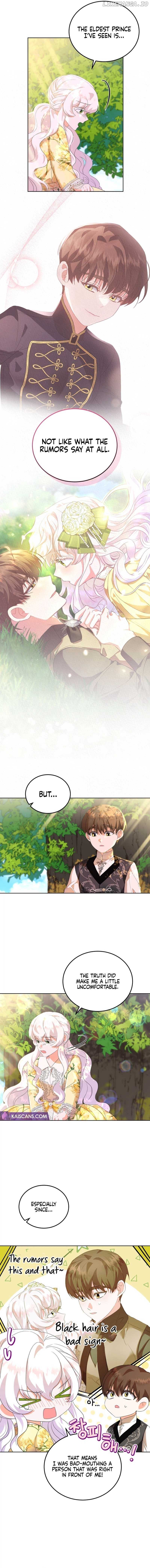 My Lover’s Personality Is a Little Strange Chapter 5 page 4
