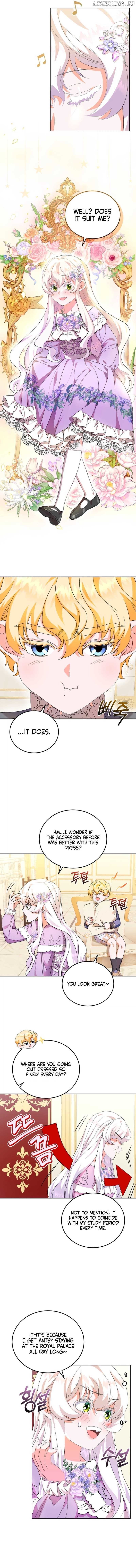 My Lover’s Personality Is a Little Strange Chapter 5 page 7