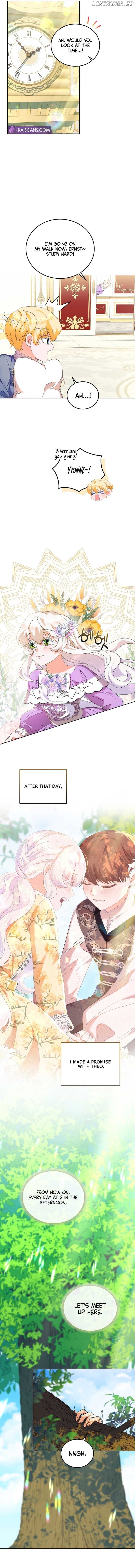 My Lover’s Personality Is a Little Strange Chapter 5 page 8