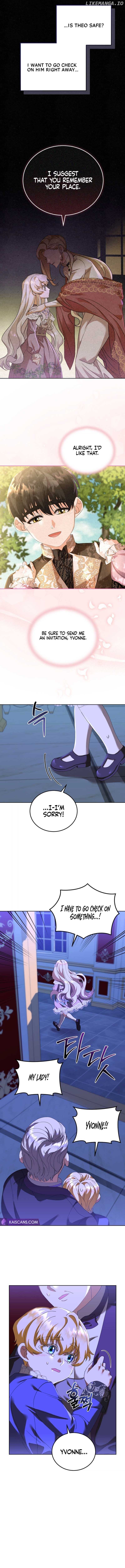 My Lover’s Personality Is a Little Strange Chapter 7 page 5
