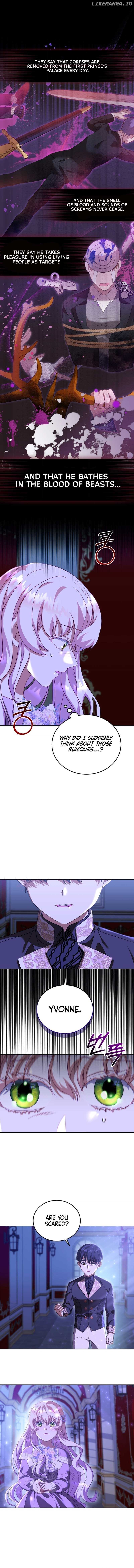 My Lover’s Personality Is a Little Strange Chapter 7 page 8
