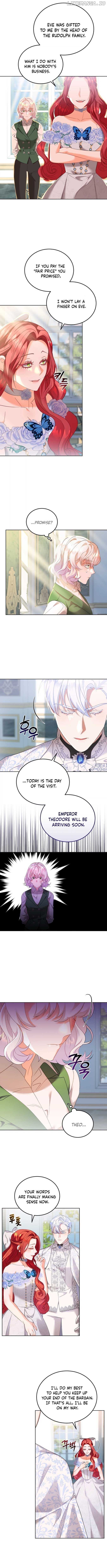 My Lover’s Personality Is a Little Strange Chapter 8 page 9