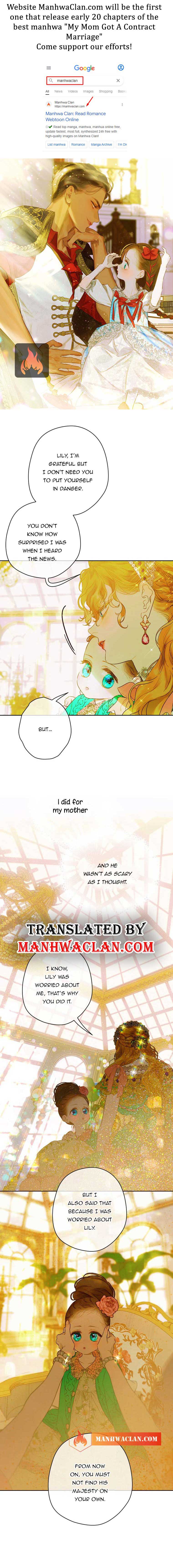 My Mother Gets Married Again Chapter 10 page 0
