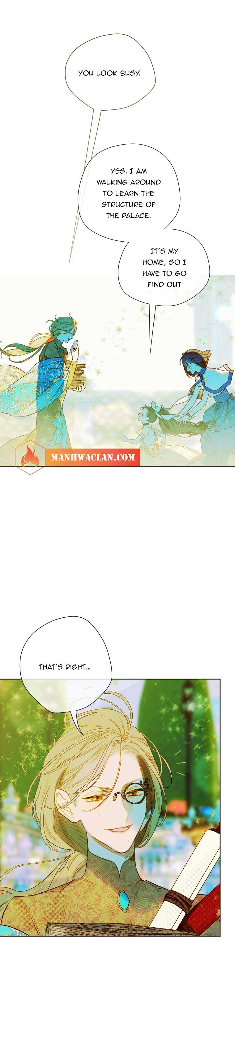 My Mother Gets Married Again Chapter 13 page 10