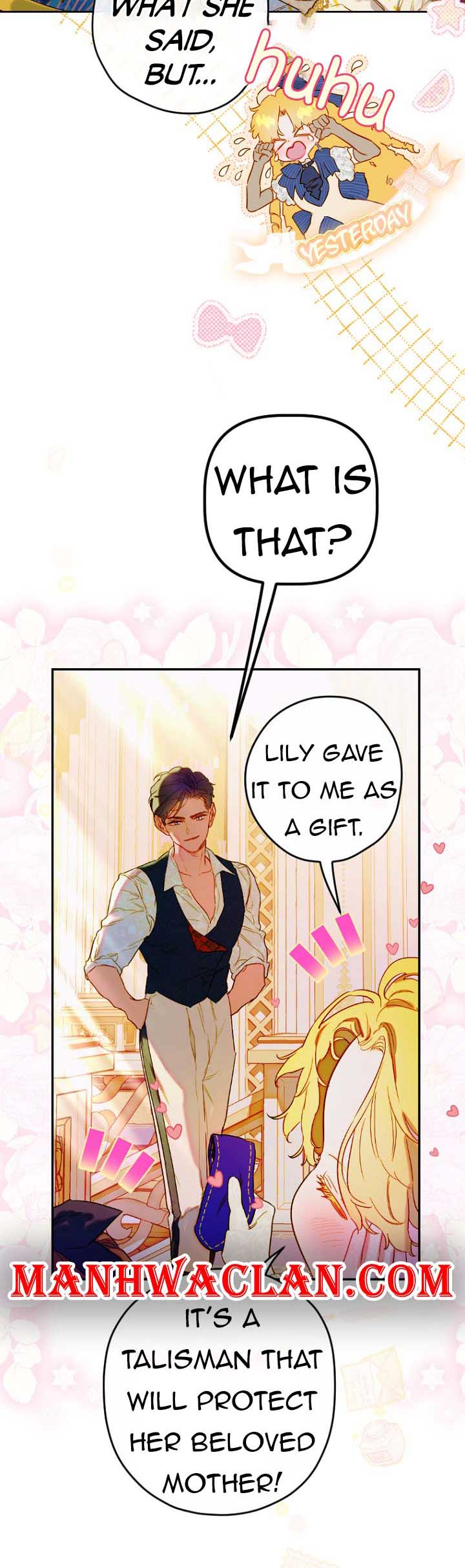 My Mother Gets Married Again Chapter 47 page 6