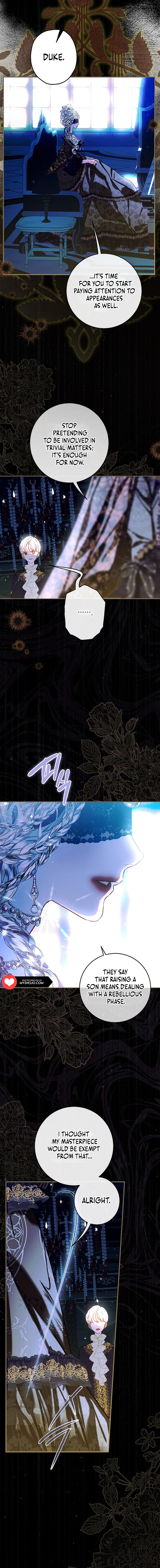 My Mother Gets Married Again Chapter 73 page 1