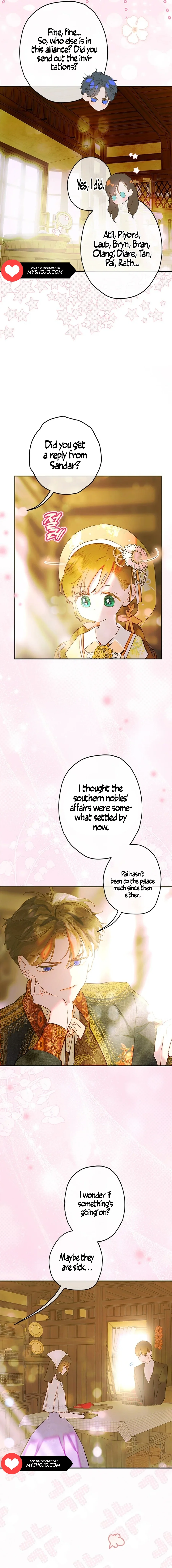 My Mother Gets Married Again Chapter 75 page 1