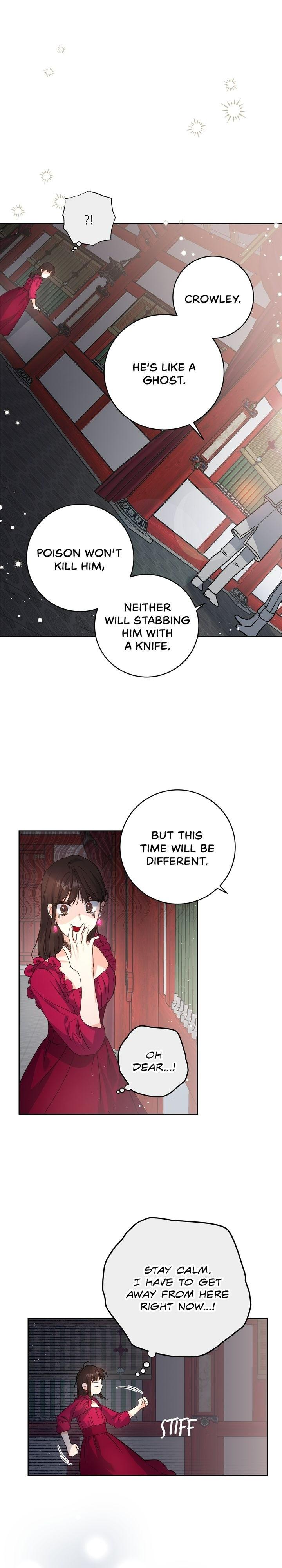 My Mysterious Nighttime Visitor Chapter 1 page 22