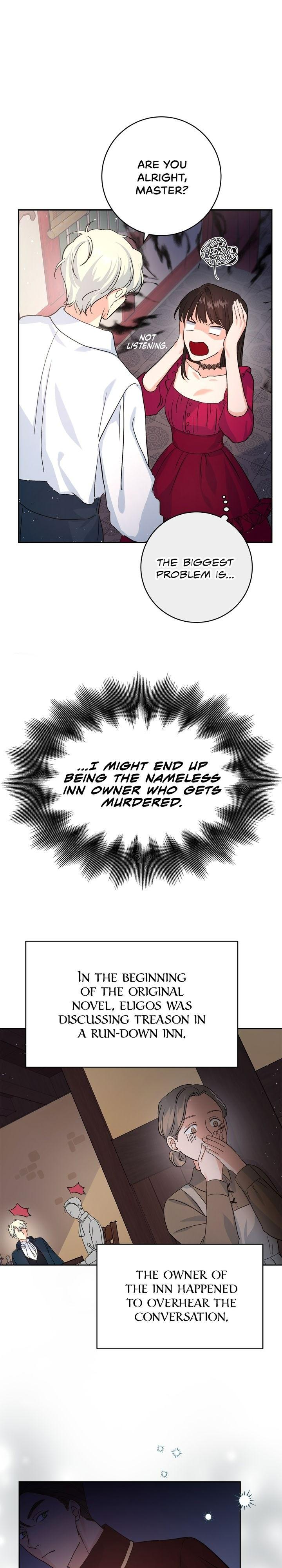 My Mysterious Nighttime Visitor Chapter 1 page 28