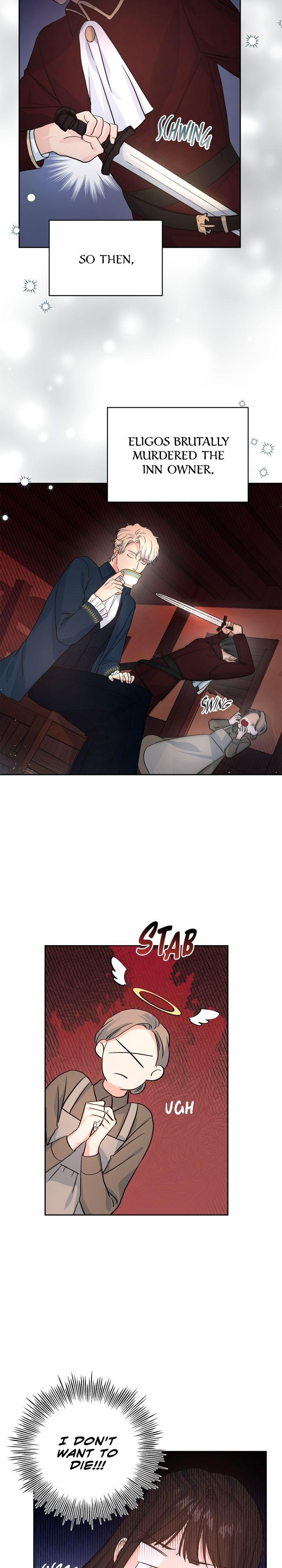 My Mysterious Nighttime Visitor Chapter 1 page 29