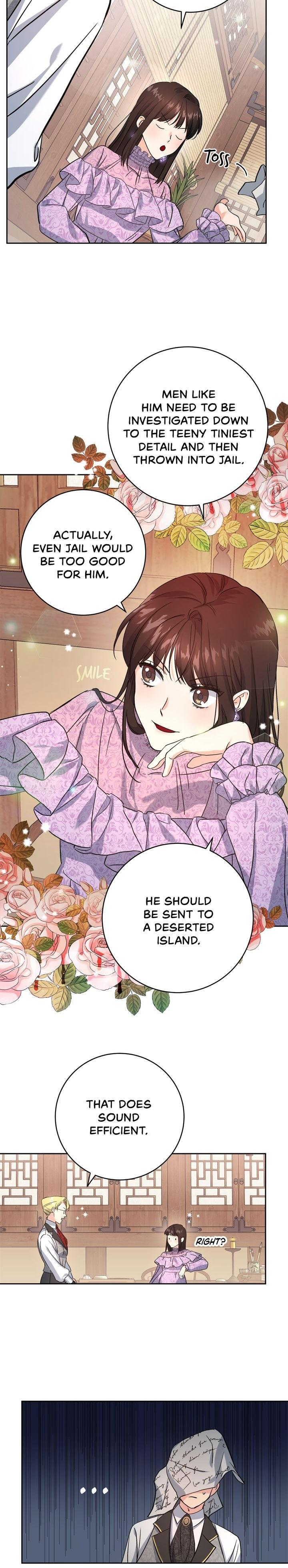 My Mysterious Nighttime Visitor Chapter 1 page 45