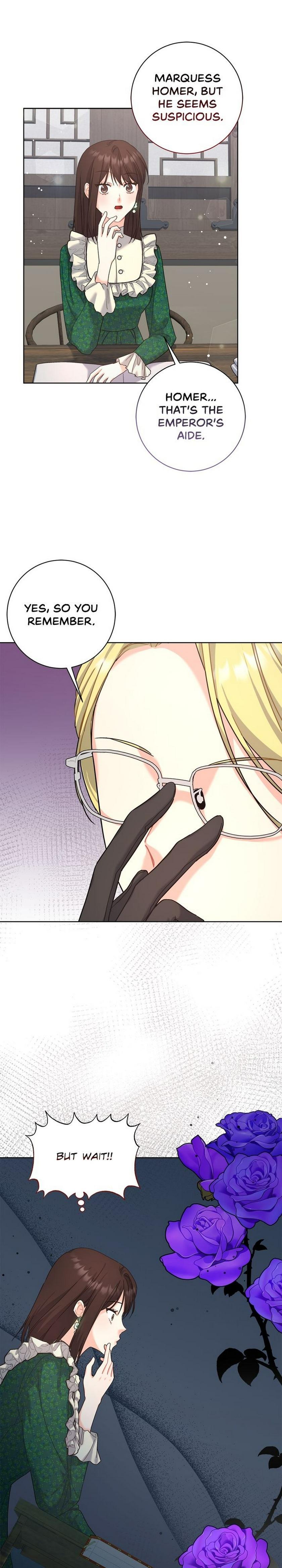 My Mysterious Nighttime Visitor Chapter 10 page 13