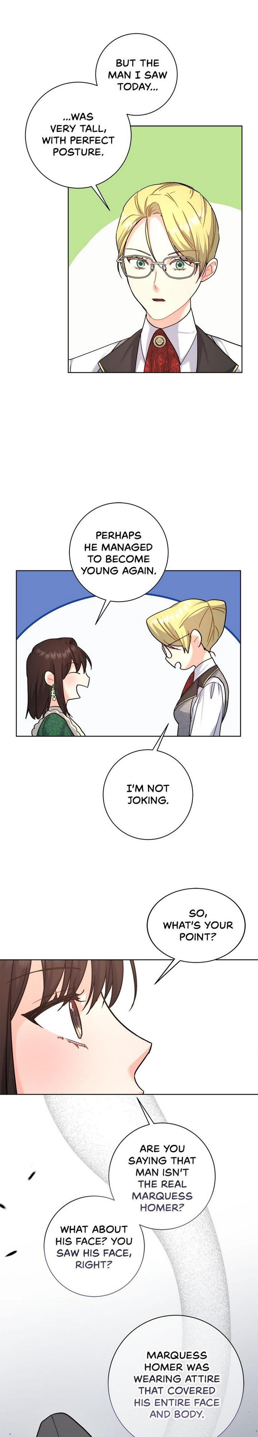 My Mysterious Nighttime Visitor Chapter 10 page 15