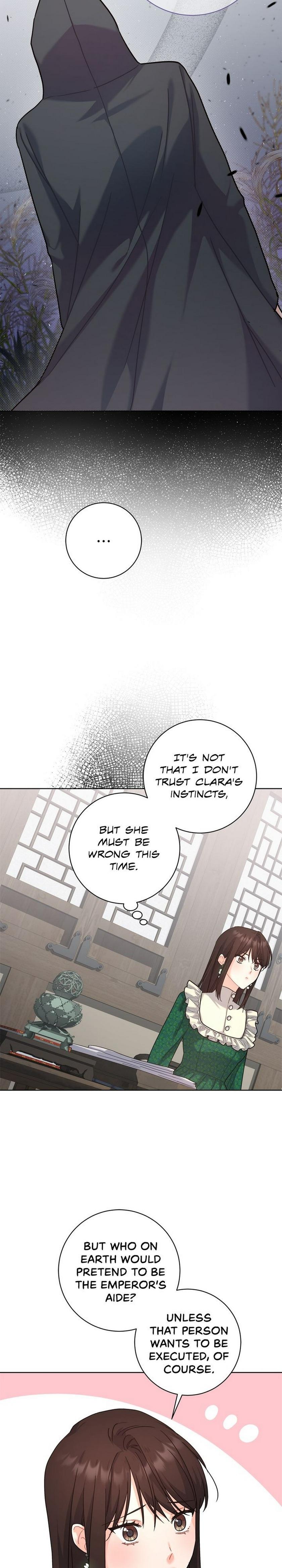 My Mysterious Nighttime Visitor Chapter 10 page 16