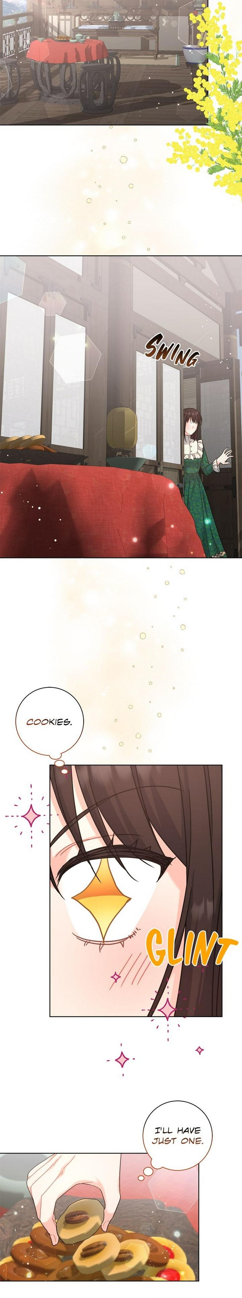 My Mysterious Nighttime Visitor Chapter 10 page 19