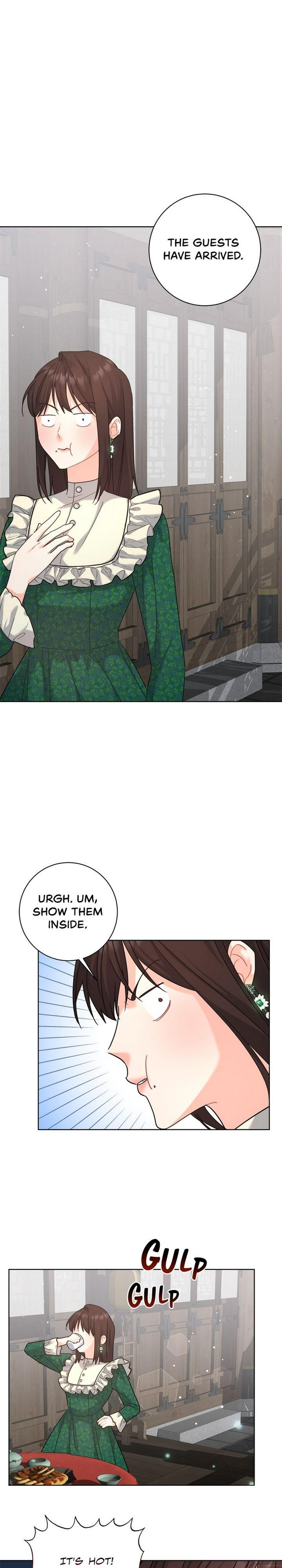My Mysterious Nighttime Visitor Chapter 10 page 20