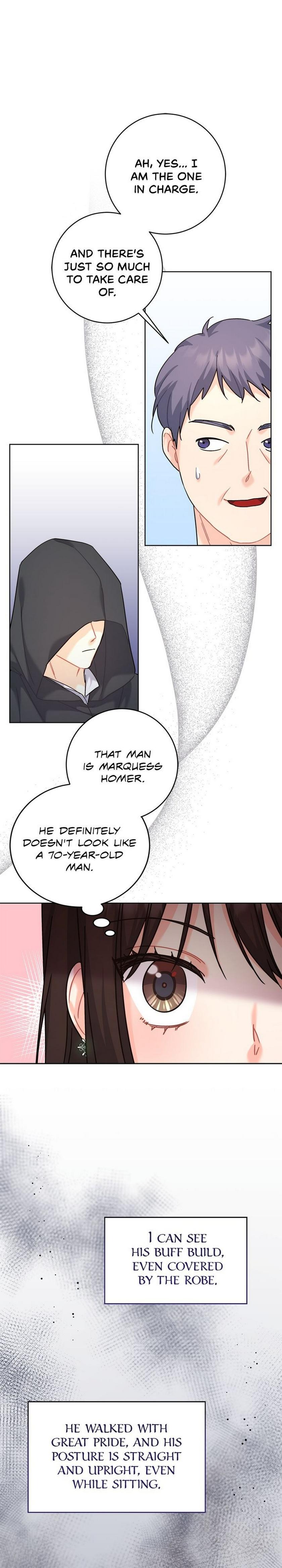 My Mysterious Nighttime Visitor Chapter 10 page 31
