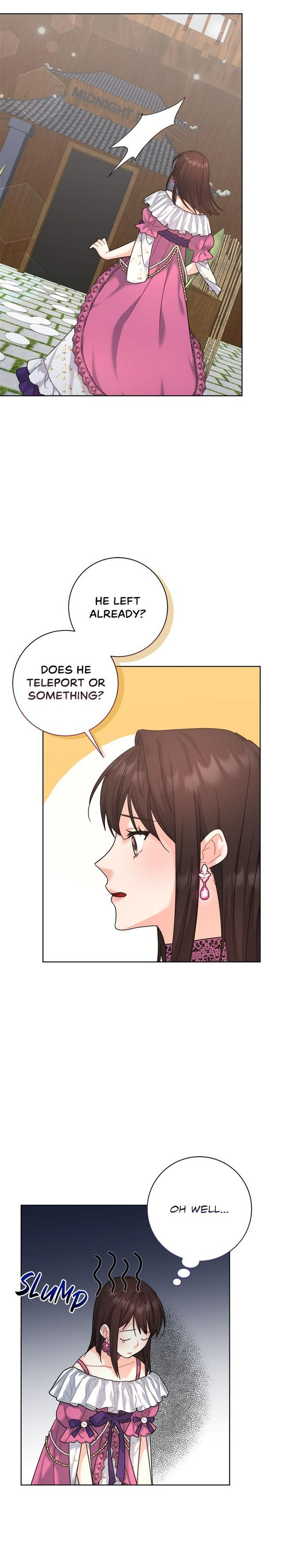 My Mysterious Nighttime Visitor Chapter 10 page 5