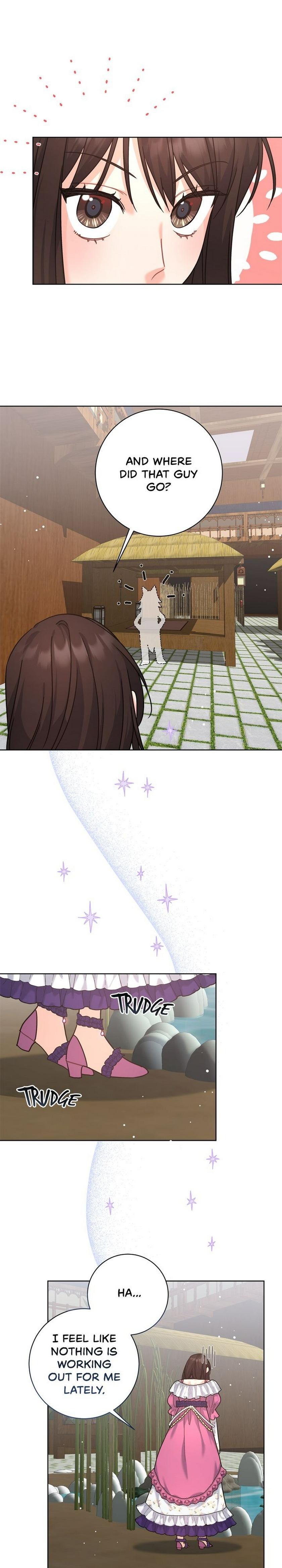 My Mysterious Nighttime Visitor Chapter 10 page 6