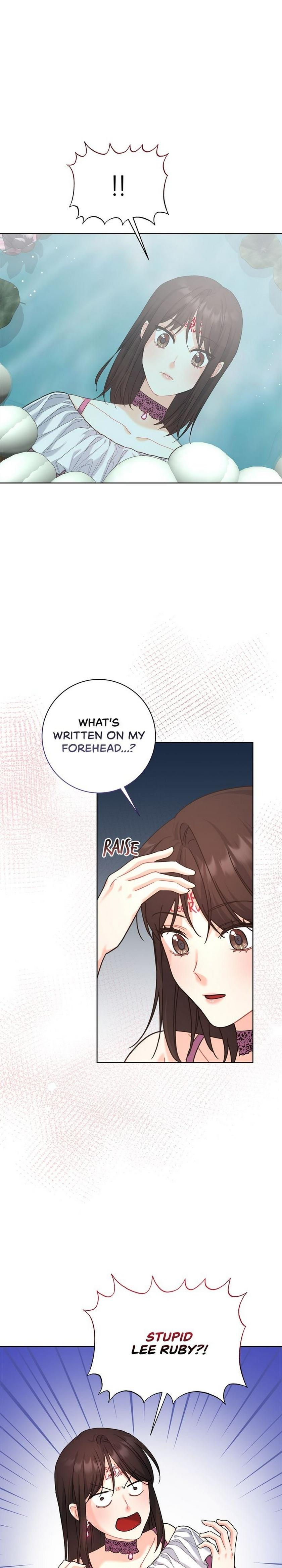 My Mysterious Nighttime Visitor Chapter 10 page 8