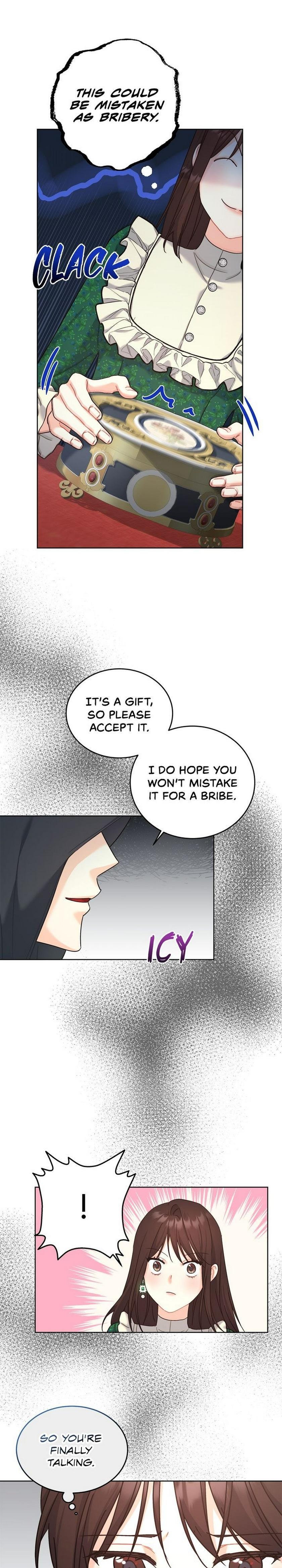 My Mysterious Nighttime Visitor Chapter 11 page 11