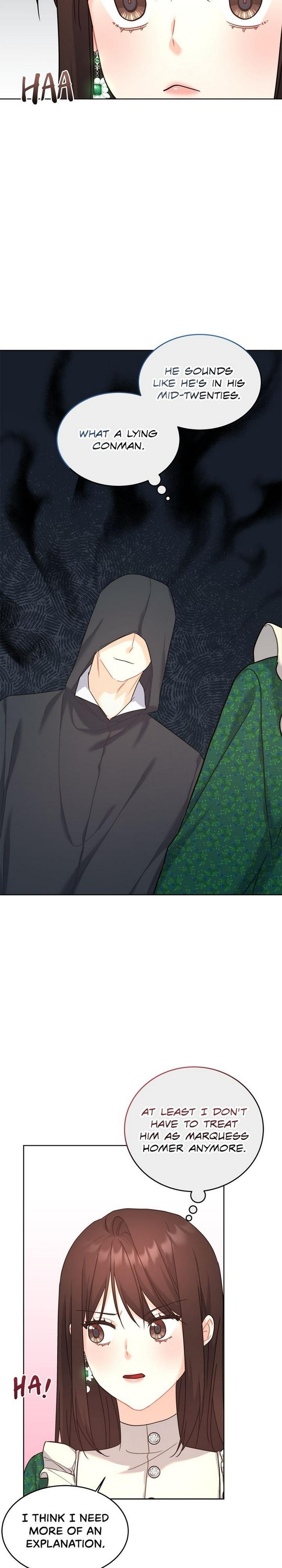 My Mysterious Nighttime Visitor Chapter 11 page 12