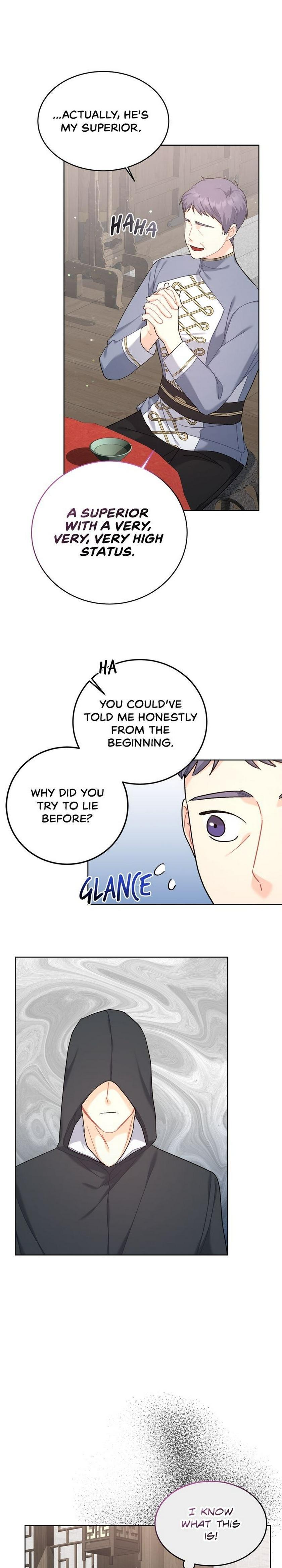 My Mysterious Nighttime Visitor Chapter 11 page 14