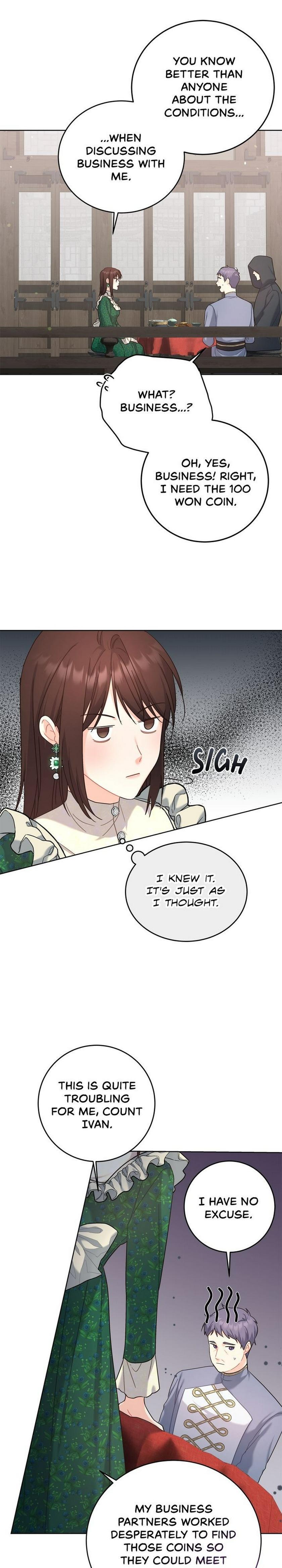 My Mysterious Nighttime Visitor Chapter 11 page 16
