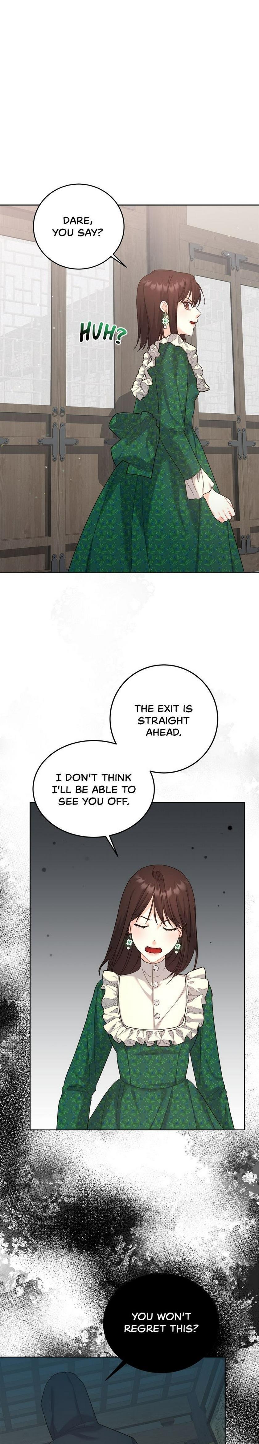My Mysterious Nighttime Visitor Chapter 11 page 19